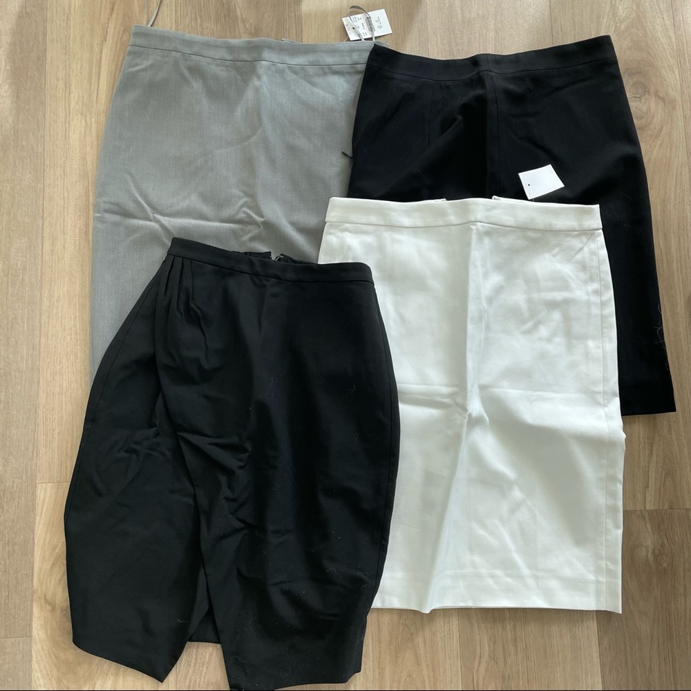 JCrew Pencil Skirt Bundle NWT
